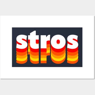 stros throwback Posters and Art